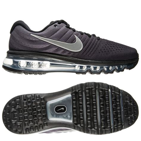 nike air max 2017 kind zwart